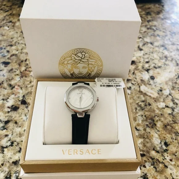 Versace | Accessories | Authentic Versace Womens Watch Nwt  display picture 3